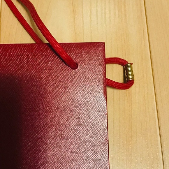 Red Cartier shopper bag - Picture 4 of 9